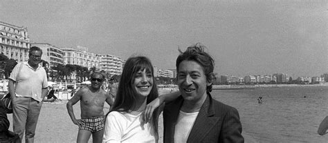 Jane Birkin And Serge Gainsbourg In Cannes 1967 Cannesclassique Serge