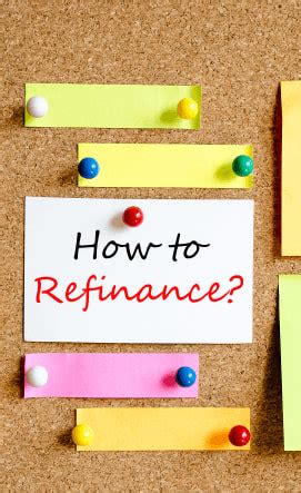 You will be given two options for disbursing these funds during the processing. How to Refinance Your Home by HSH.com