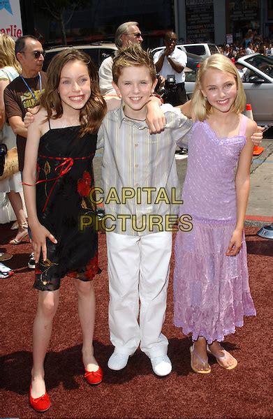 Charlie And The Chocolate Factory World Premiere Hollywood Capital Pictures