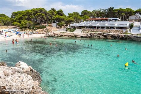 Cala Blanca Playas De Menorca