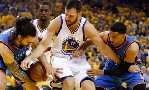 In game 1, kevin durant and russell westbrook combined to shoot 33.3% from the field and still snuck away with the win. Watch Warriors vs Thunder Game 3 Online 2016 - TheHDRoom