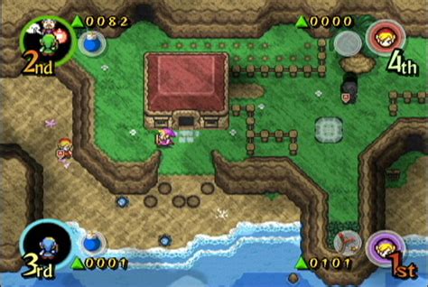 The Legend Of Zelda Four Swords Adventures The Next Level Gamecube