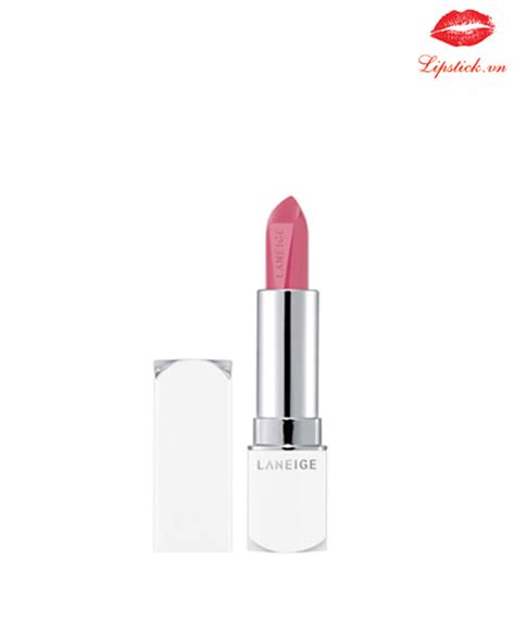 They are reformulated with a luxurious silky smooth finish and intense color payoff! Son Laneige 140 Martini Pink Silk Intense Lipstick