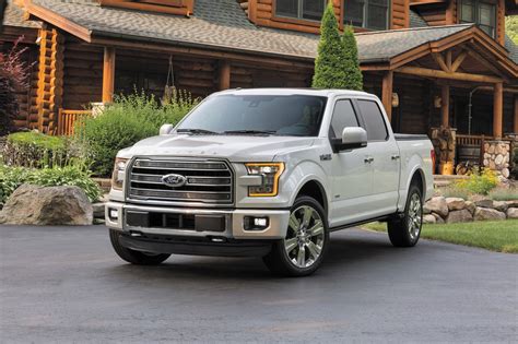 Full Lux Truck The 2015 Ford F 150 4x4 Supercrew Platinum