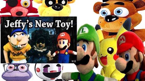 Sml Movie Jeffys New Toy Mario And Luigi Reaction