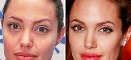 Angelina Jolie senza trucco FOTO