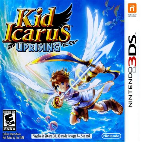 Fbi 3ds qr code notice: Kid Icarus Uprising 3DS CIA USA/EUR - Colección de Juegos ...