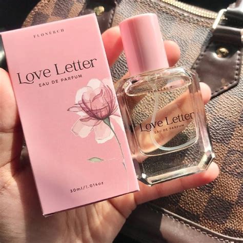 Flonerch Love Letter Perfume 30ml Skinmarketmy