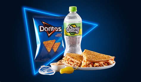 Papa Johns Doritos® Cool Ranch® Papadias®