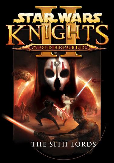 Star Wars Knights Of The Old Republic Ii The Sith Lords