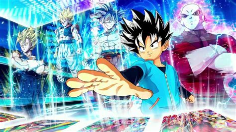 Doragon bōru hirozu) is a japanese trading card arcade game based on the dragon ball franchise. Super Dragon Ball Heroes: World Mission Videos, Movies & Trailers - Nintendo Switch - IGN