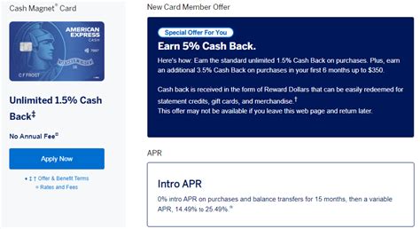 American Express Cash Magnet Card 350 Sign Up Bonus Extra 35