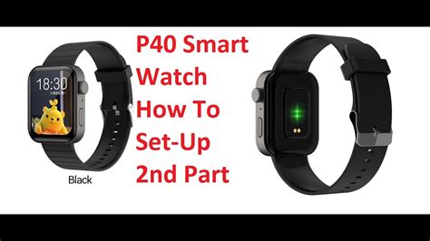 Lefun Wear Apps Supported P40 Smart Watch Set Up 2nd Part 👀 Youtube