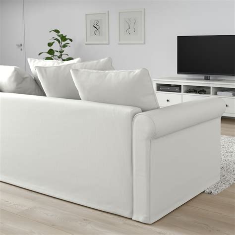 GrÖnlid Corner Sofa 5 Seat W Chaise Longue Inseros White Ikea