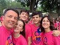 Matteo Renzi - Tutta la famiglia Renzi al completo per la...