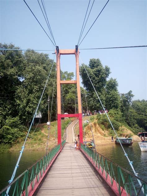Bridge Stock Image Image Of Bridge Hanging Rangamati 138044939