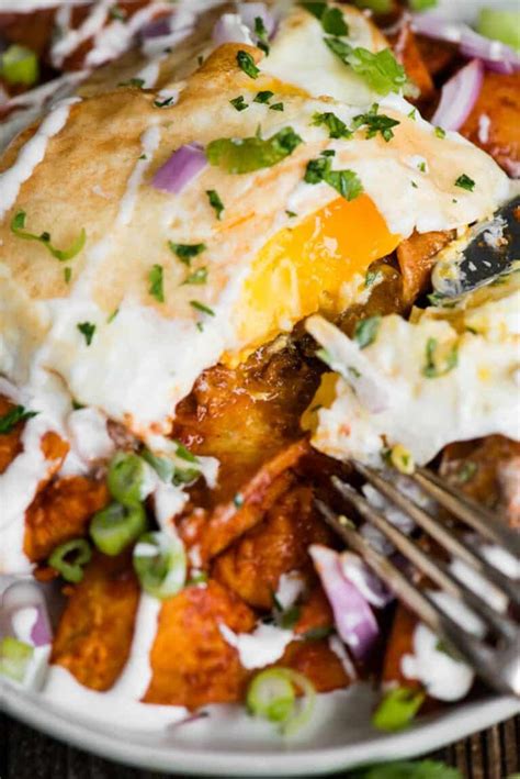 Don't let the outside or the location fool you. Chilaquiles are a traditional Mexican recipe that combines ...