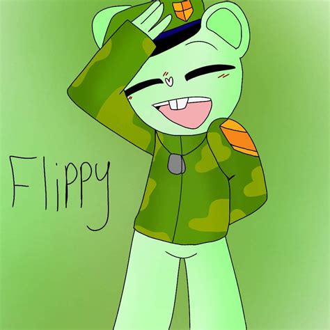Flippy And Flaky Drawings Happy Tree Friends Amino