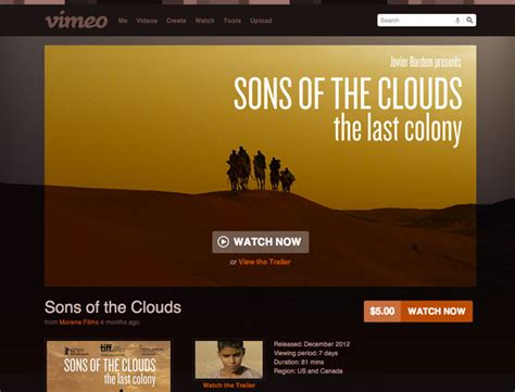 Vimeo Turns On Vimeo On Demand Paywall To Help Filmmakers Distribute