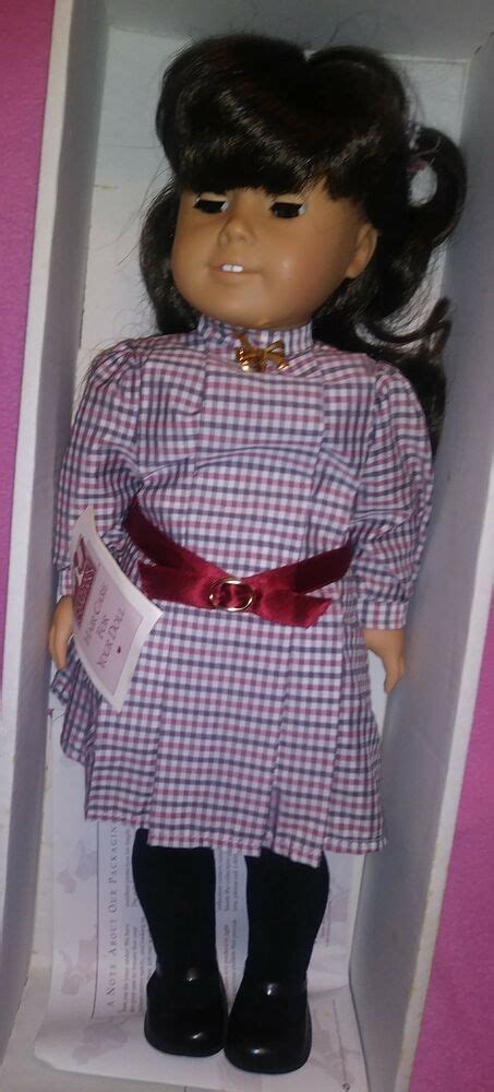 pleasant company american girl 18 doll samantha parkington vintage 90 s w box americangirl