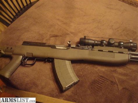 Will not fit in the russian sks without modification holds 20 rounds of 7.62 x 39mm ammo counts as 3 u.s. ARMSLIST - For Sale: SKS Chinese Norinko 7.62x39 Tapco ...