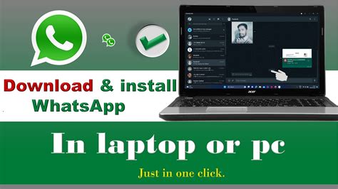 How To Download Whatsapp In Laptop I How To Download Whatsapp In Pc I