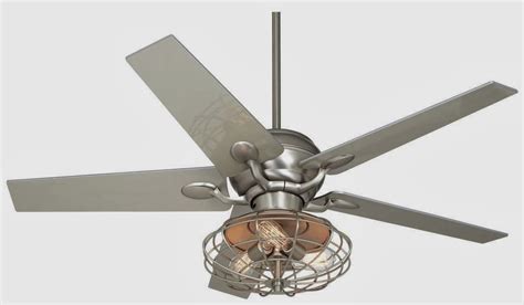 Vintage ceiling fan with light and remote control, black cage fandelier with retractable & reversible blades, 5 edison bulbs not included, black 44 inch $173 99 get it as soon as mon, mar 15 Best 15+ of Vintage Look Outdoor Ceiling Fans