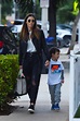 Jessica Biel Spends the Day With Her Only Son Silas