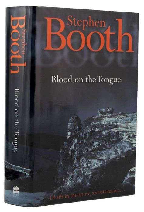 Blood On The Tongue By Booth Stephen 2002 Kay Craddock