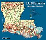 Pictures of Louisiana Oil And Gas Fields Map