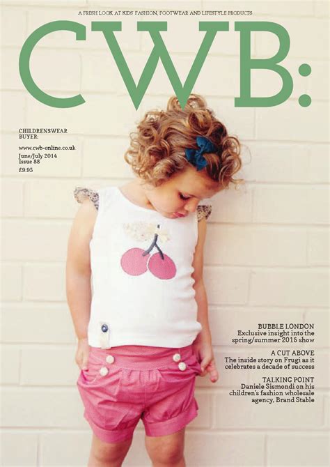 Cwb Magazine July Issue 88 By Fashion Buyers Ltd Issuu
