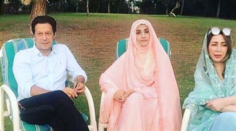 Farah Khan Close Friend Of Imran Khans Wife Flees Pakistan Heres