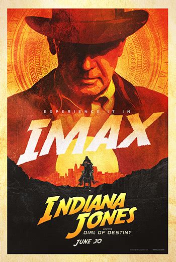 Indiana Jones And The Dial Of Destiny IMAX Showtimes Movie Tickets