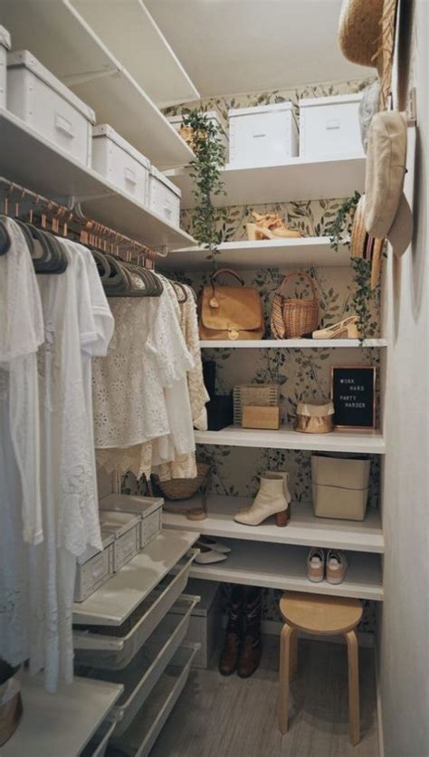 25 Stylish And Cool Small Closet Designs Digsdigs