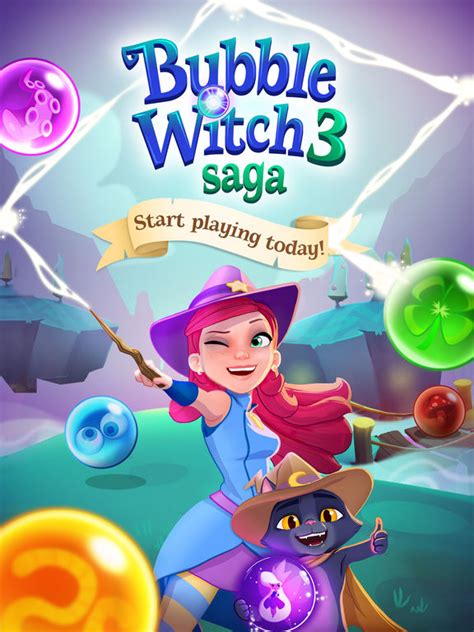 Bubble Witch 3 Saga Cheats Tips And Strategy Guide Touch Tap Play