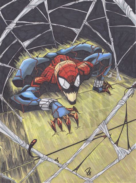 Spider Carnage By Pauljhill On Deviantart Spiderman Art Spider