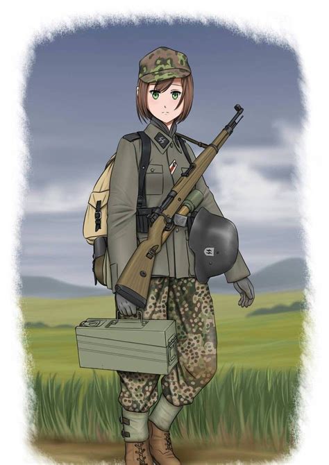 Pin By Mexican Pony On Anime Military Girls Und Panzer