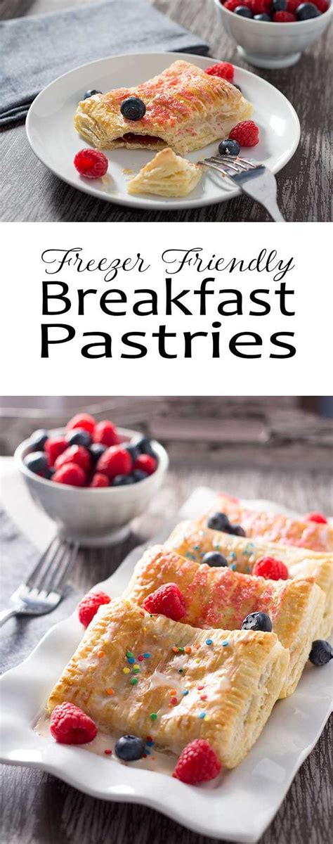 Easy Breakfast Pastries Make Ahead Meal Mom Recipe