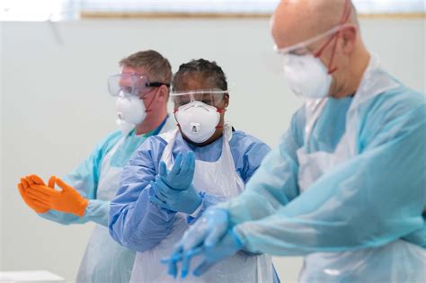 Delivery Of 84 Tonnes Of Vital Ppe For Nhs Staff Battling Coronavirus
