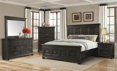 Morrison 6 Piece Queen Size Bedroom Set 199999 Furniture Trends