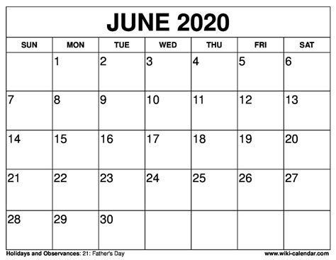 Wiki Calendarcom Download And Print Calendars For 2020 We Offer