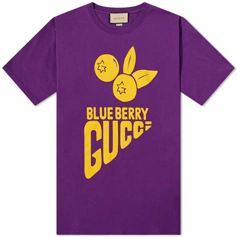 Gucci Cherry T Shirt Purple End Cn