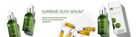 Supreme Olive Serum Cosmetic Skin Solutions