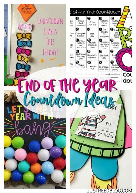 End Of The Year Countdowns Kids Will Love School Countdown End Of