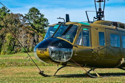 Us Army Huey Uh1 Helicopter Photograph By Timothy Wildey