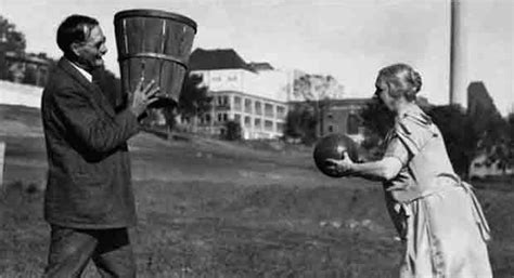 The Inventor Of Basketball James Naismith In The 1890s He Came Up
