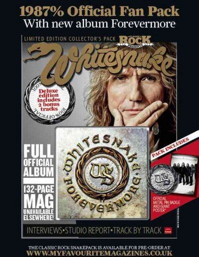Cd Dvd Reviews Whitesnake Love Will Set You Free 2011video