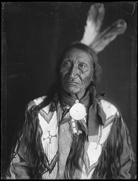 A Lakota Man Native American Peoples Native American History Native
