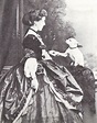 1866 Lady Diana Beauclerk by F.R. Window London | Grand Ladies | gogm