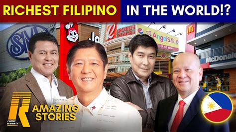 10 pinaka mayamang tao sa pilipinas 10 richest in the philippines 2023 youtube